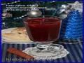 Glog (fin. Glogi) non-alcoholic blackcurrant (blender-soup cooker Vitek VT-2620)