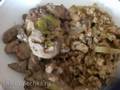 Chicken Liver Stroganoff in Multicuisine Delonghi FH1394