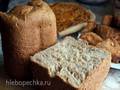 Bread maker Gorenje BM900WII wheat-rye bread with seeds