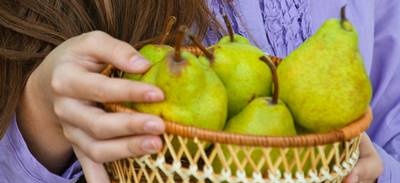 Pear is a juicy fruit for vitality and health