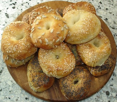Egyptian bagels