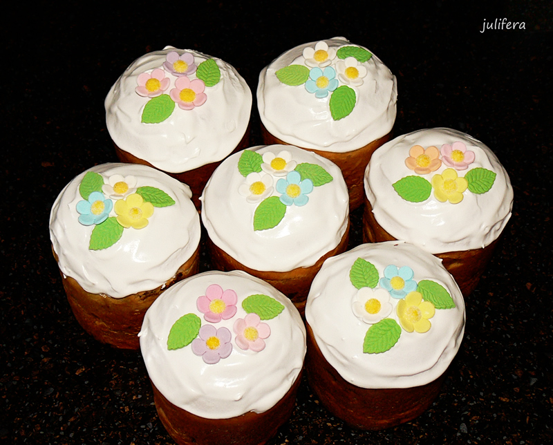Easter cakes for dad