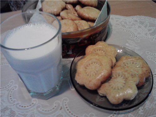 Mister Z's gingerbread cookies (R. Bertinier's recipe, oven)