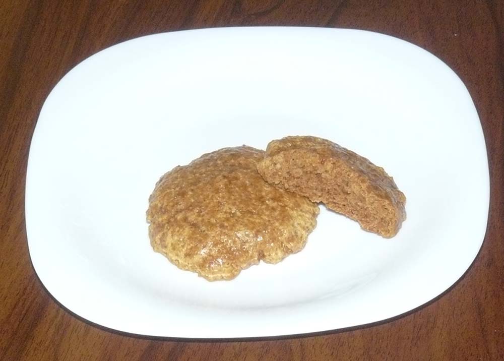 Mister Z's gingerbread cookies (R. Bertinier's recipe, oven)