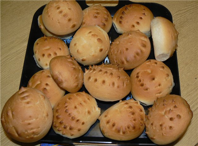 Egyptian bagels