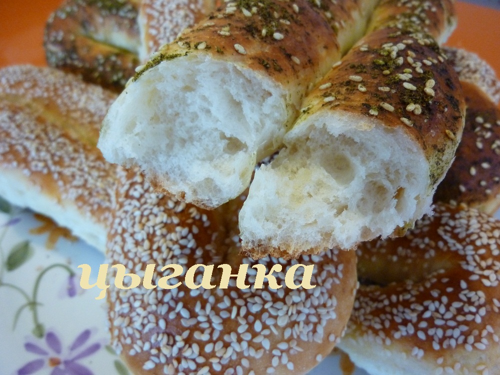 Jerusalem bagels