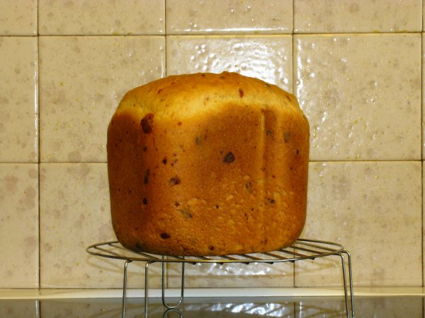 לחם גבינה ושום בייצור לחמים