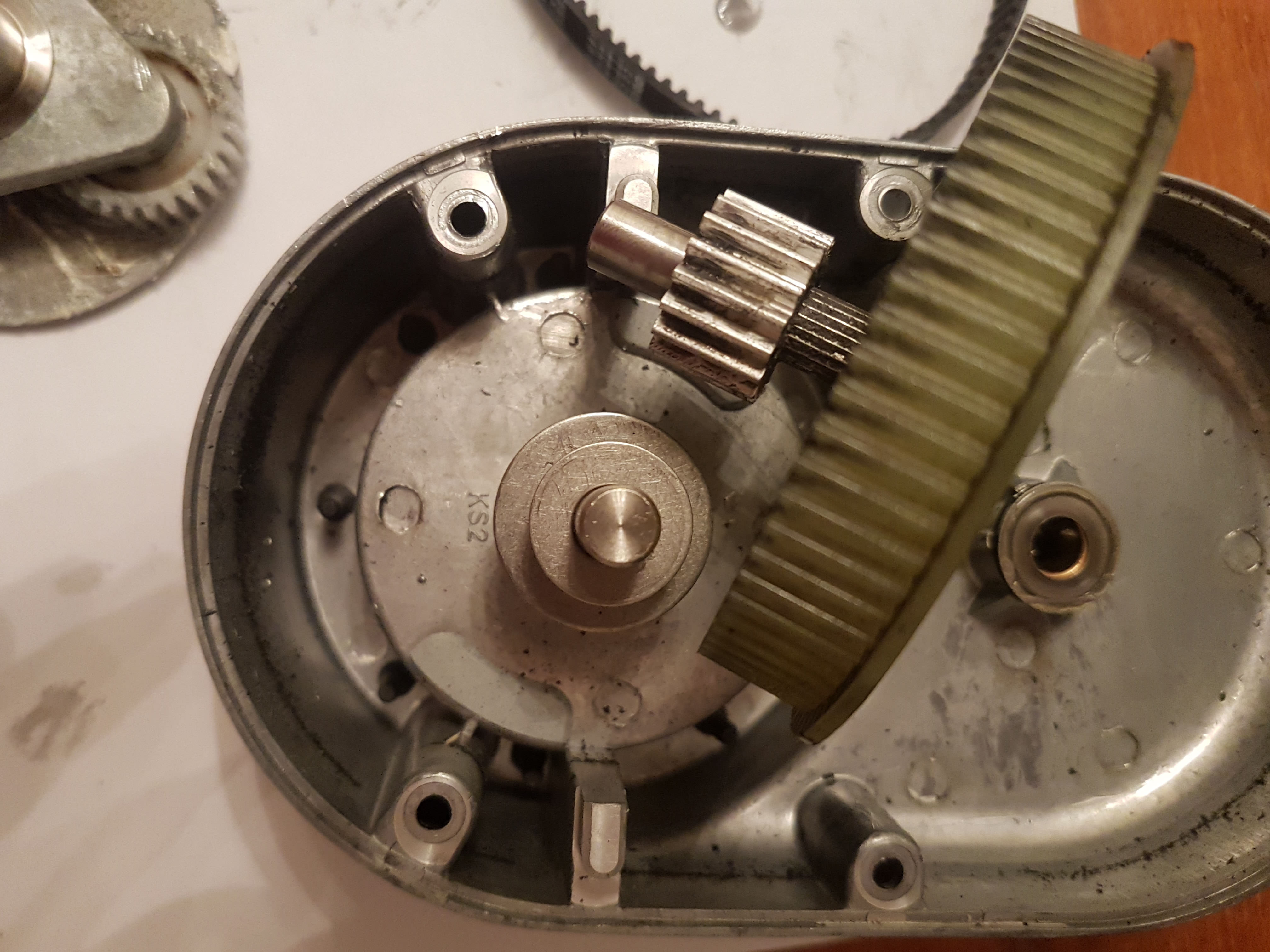 Problems with the KENWOOD AT340 High Speed ​​Slicer